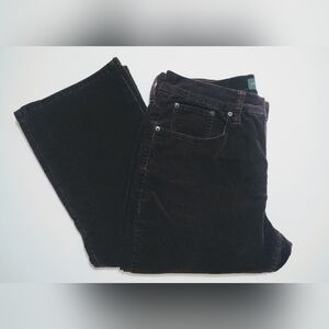 Vtg LRL Jeans Co Mini Cord Jeans Sz 12P